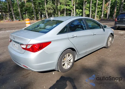 2012 Hyundai Sonata Gls Pzev из США, поврежденный, VIN 5NPEB4AC4CH484035